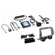 New PAC RPK5-GM4101 Integrated Radio Replacement Kit For Select 2010-2015 Chevrolet
