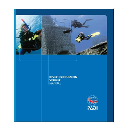 Pre-Owned New PADI Diver Propulsion Vehicle Manual Paperback