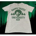 New PBS Bob Ross Happy Trees University College Mens Vintage TShirt