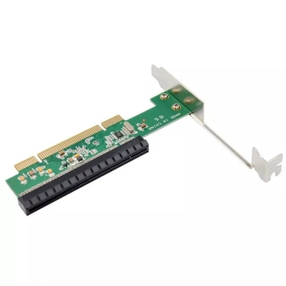 New PCI to PCI Express Conversion Card PCI 32-Bit Card for PCIE X16 Adapter