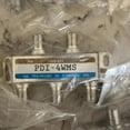 thumbnail image 1 of New PDI PDI-4WMS-5 4 Way 5-1000 MHz 8dB output x4 Splitter, 1 of 1