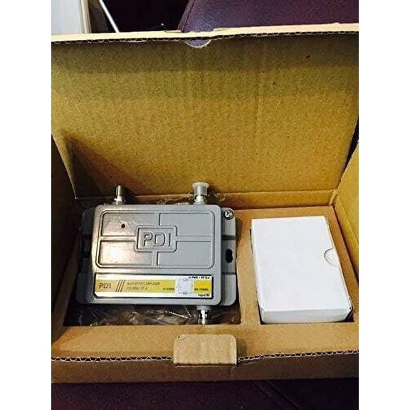New PDI PDI-MBA-101-A MoCA Bypass Amplifier For Verizon Frontier Fios Cable