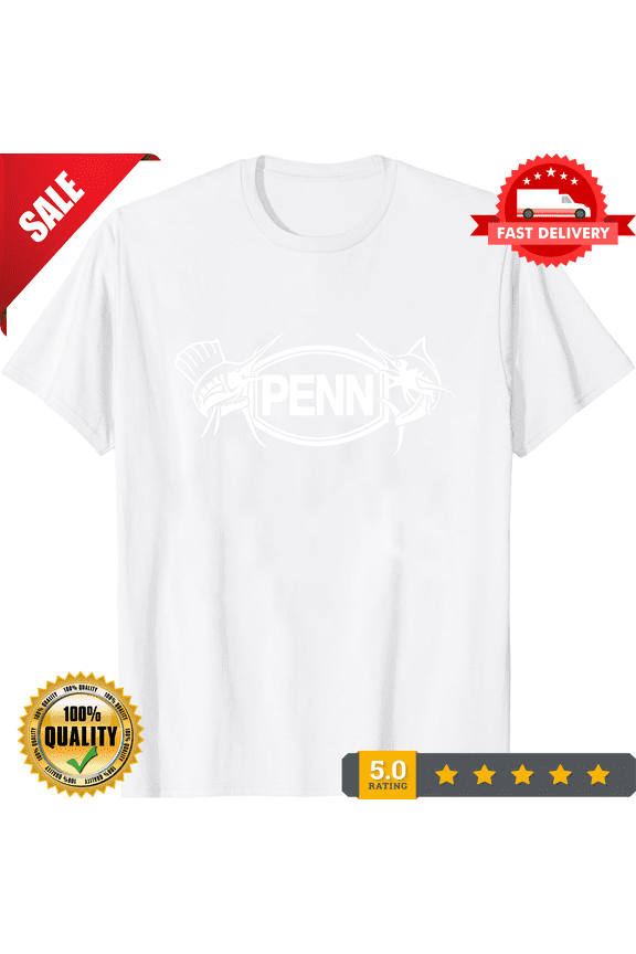 New PENN Fishing logo T-Shirt Funny Size S to 5XL eBay, ULTRA LIMITED-TH75296