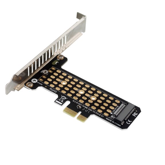 New PH41-X1 M.2NVME SSD To Pciex1 Transfer Expansion Card Expansion for Pcie4.0 2230 2242 2260 2280 TAPDRA Spare Part