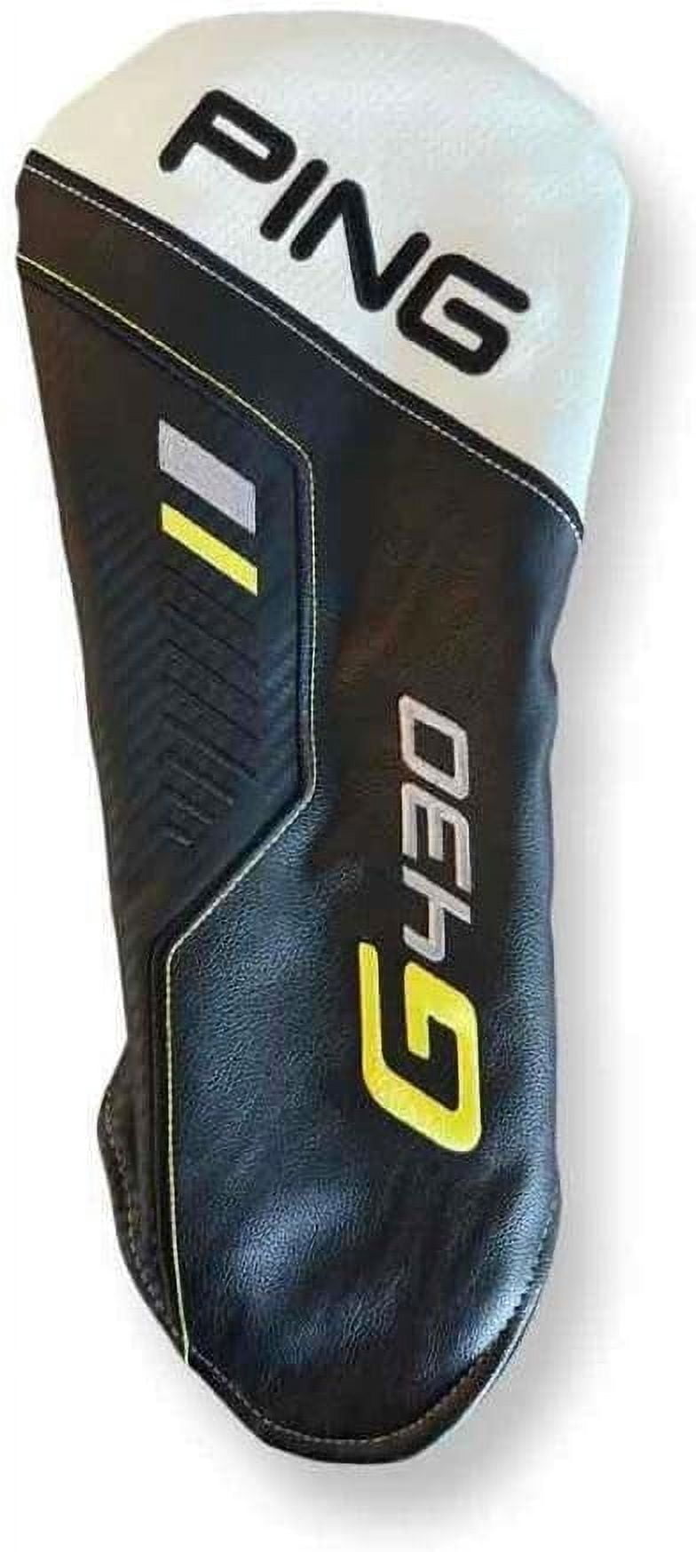 New PING G430 Driver Leather Headcover Black/White