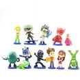 thumbnail image 1 of New PJ Figures Set 12 Pcs - 2-2.4-inch Tall Action Figures. Perfect for Cake Topper and Birthday Decoration!, 1 of 2