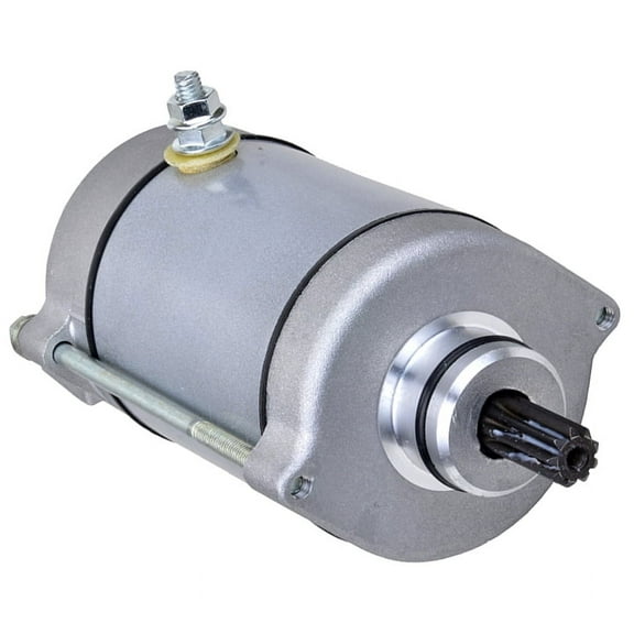 12V Starter Motor Compatible with 2000-2006 Honda RVT1000R RC51 999cc V-Twin DOHC Liquid-Cooled PGM-FI 136HP Mitsuba PMDD CW 9-Tooth RC51 SP1 RC51 SP2 Replaces 31200MCF003
