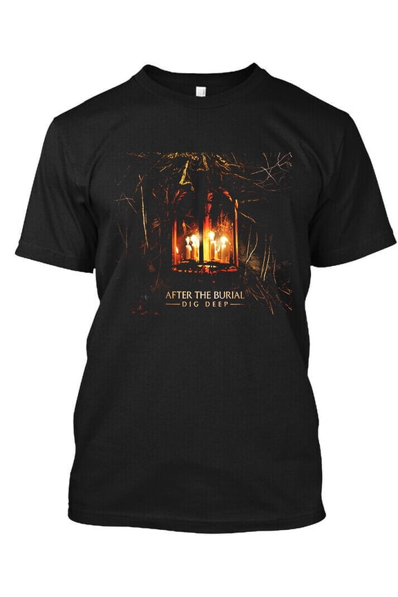 New POPULAR! After the Burial Dig Deep American Music Graphic Logo T-Shirt S-4XL