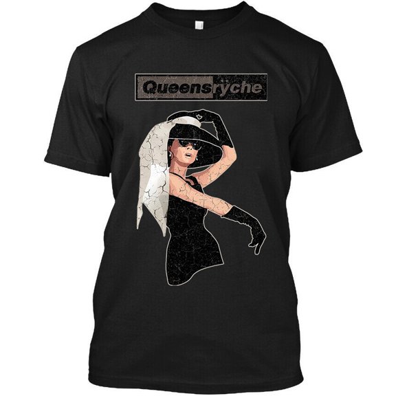 New POPULAR! Queensrÿche American Heavy Progressive Music Classic T-Shirt S-4XL