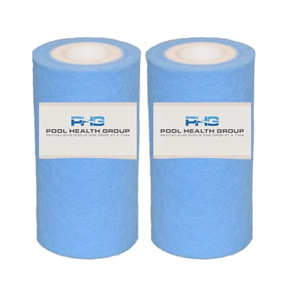 New PRB25-IN Melt Blown Spa Filter Compatible With Pleatco PRB25-IN, Poolpure PLFPRB25-IN, Unicel C-4326, Guardian 413-106, Filbur FC-2375, FC-2370, 3005845, 100586, 33521,25392, Spa Filter 2 Pack