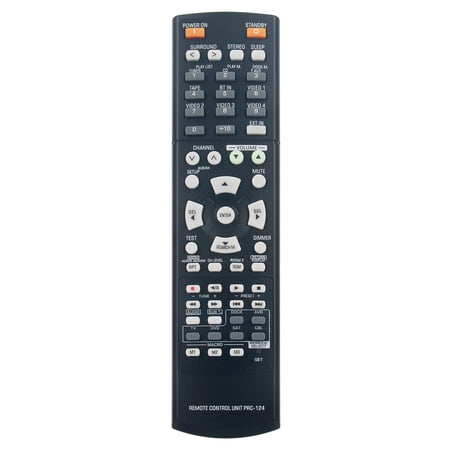 New PRC-124 Replaced Infrared Remote Control Fit for Sherwood AV player A/V Receiver RX-5502