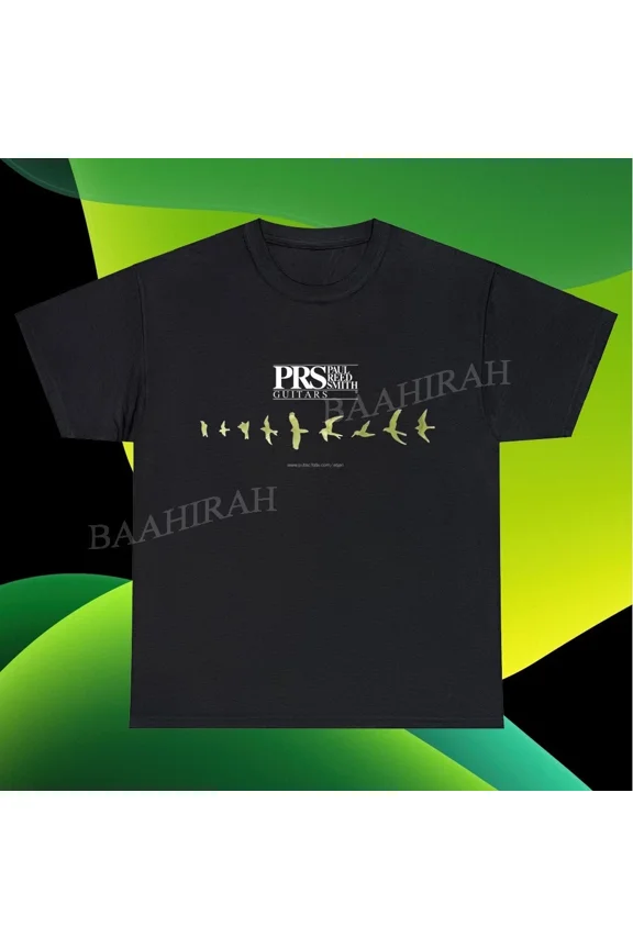 New PRS Guitars Paul Reed Smith Logo American Funny T-Shirt Size S to 5XL