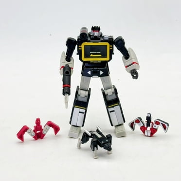 New PT-04 Black Soundwave PT04B Transformation Tape G1 Mini Pocket War KO DX9 Action Figure Robot Toys Kids Gift In Stock