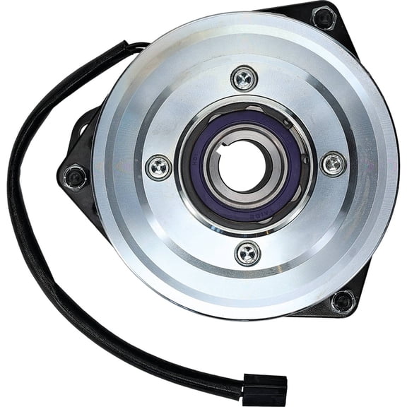 Electric PTO Clutch Compatible with Husqvarna PZT 54 PZT 60 P-ZT 54 P-ZT 60 PZ5426FX PZ6034FX Professional Zero-Turn Mower Kawasaki FX Commercial Fabricated Deck 576740701 GT25FE01