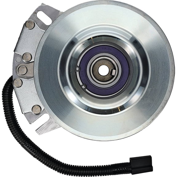 OEM Grade Electric PTO Clutch Compatible with Lesco Z-Two Z2 Viper Commercial Zero-Turn Mower 48 54 60 72 Inch Deck Kawasaki FH721V 25HP FH680V 23HP Hydrostatic 701979 CCW 1-1/8 5-3/8