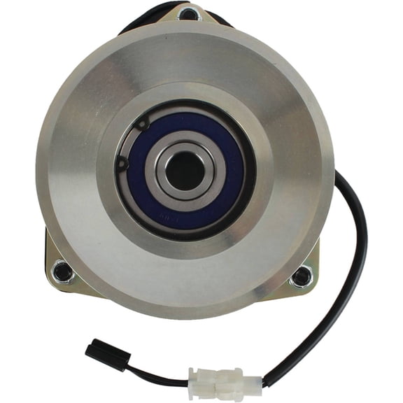 Electric PTO Clutch Compatible with 2013-2022 Dixie Chopper Zee-2 Zee-2 HP Ferris Gravely 1-1/8" Bore 6" Pulley CCW Replaces X0596 500144 GT1A-EH01 53462700 04553800 Direct Fit