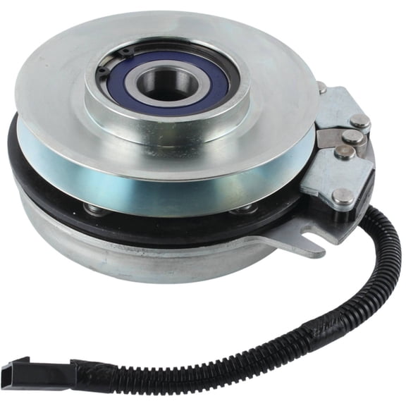 Electric PTO Clutch Compatible with Stiga Titan 540D 740D 740DCR Professional 4WD Front-Cut Ride-On Mower Yanmar 3TNV76 3TNV82 Diesel Mountfield 1134-7432-01 Warner 5218-172 255-655X