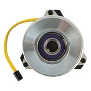Electric PTO Clutch Compatible with Grasshopper 718 720K 721 725 1622 1822K 2132 Zero-Turn 1 Bore 4-7/8 Pulley CW Double A Replaces X0593 5210-27 5215-120 WD-C47449 Direct Fit