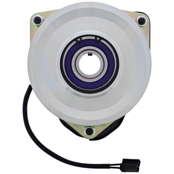 Electric PTO Clutch Hub-Style Compatible with Mowers Using Warner 5215-57 1" Bore CCW Rotation Replaceable Hub High Torque Replaces X0745 521557 Warner 5215-57 Blade Engagement