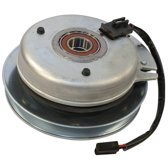 Electric PTO Clutch Compatible with Bobcat Kubota Commercial Zero Turn Mower ZTR 1 In ID 7 5/16 Pulley CCW 5/8 Belt Pigtail Included New Direct Fit Replaces 2721110