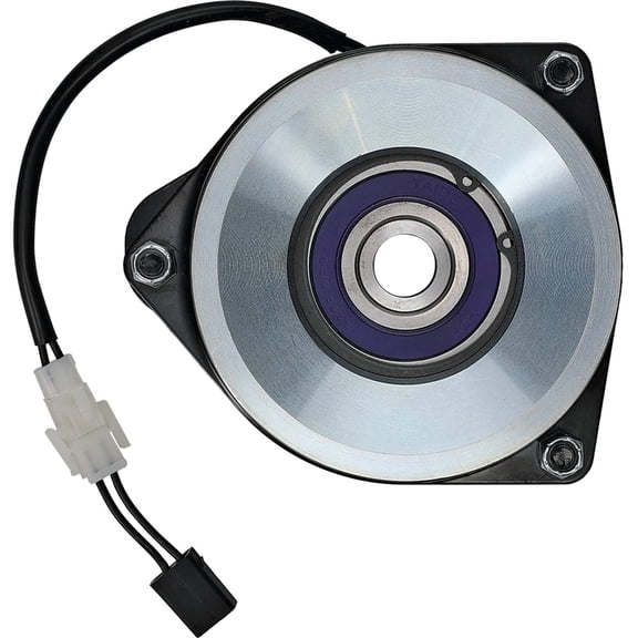 OEM Grade Electric PTO Clutch Compatible with Husqvarna YTH18542 YTH2042 LTH2142 CTH126 CZ3815 Craftsman Poulan 1" Shaft CCW Replaces X0519 583389701 532180505 Zero-Turn Mower