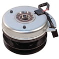thumbnail image 1 of Electric PTO Clutch Compatible with Troy Bilt MTD Gold 17AF2ACP Craftsman 247250020 247288800 White Outdoor Yardman Lawn Tractor 1 In ID 6 In Pulley CCW 5/8 Belt New Replaces 71704552A, 1 of 2