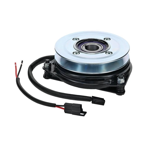New Electric PTO Clutch Compatible with Ferris HydroWalk ProCut Hydro Drive Exmark Lazer Z Scag V-Ride II Toro Z Master 1-1/8" Shaft CW 6-1/16" Pulley 1521145 5021145 103-0663 461395