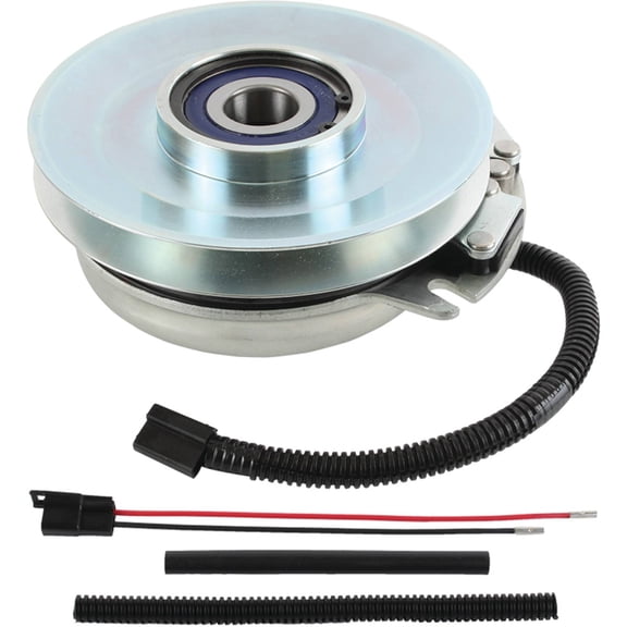 New Electric PTO Clutch Compatible with Exmark Vantage S-Series VTS691 VTS730 VTS740 Vantage X-Series VTX651 VTX730 VTX740 Stand-On Commercial Mower 1-1/8" CCW 7-3/16" 116-8517 130-1848