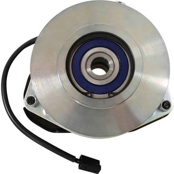 Electric PTO Clutch Compatible with Husqvarna Z4217 Z4819 Z4822 Z4824 Z5221 Z5424 Gravely Pro-Walk Ariens CCW 1" Shaft Replaces 588067801 539112233 00200665 GT1A-HU02 X0925