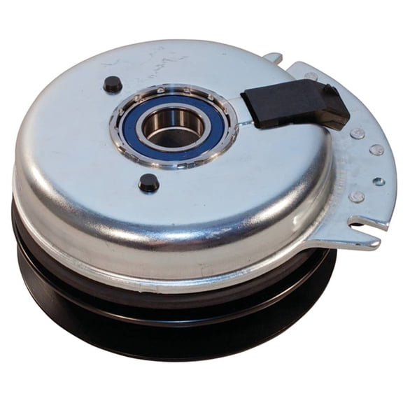Electric PTO Clutch Compatible with Simplicity Cobalt Snapper Pro Ferris IS700Z IS1500Z IS2000Z IS2500Z IS3100Z Zero Turn 1 1/8 ID 6 1/2 Pulley CCW 5/8 Belt New Replaces 5100084S