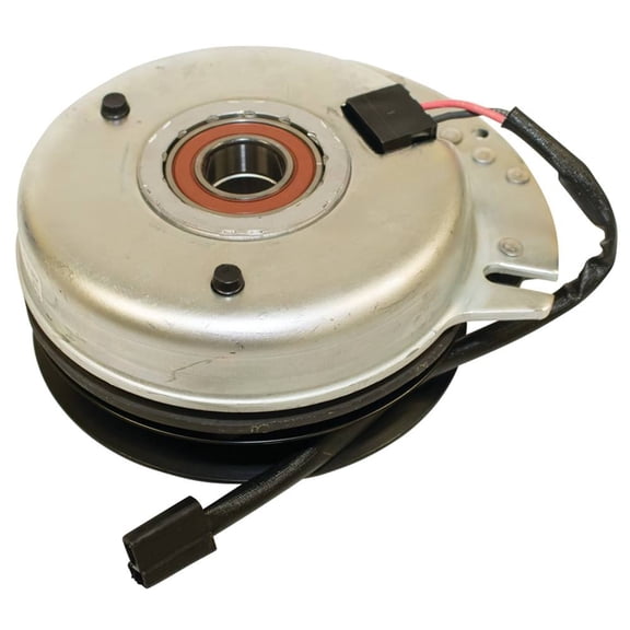 Electric PTO Clutch Compatible with Ariens 992600 992605 992606 Commercial Zero Turn Mower 1 Inch ID 6 Inch Pulley Counter Clockwise 1/2 5/8 Belt New Direct Replaces GDA10017