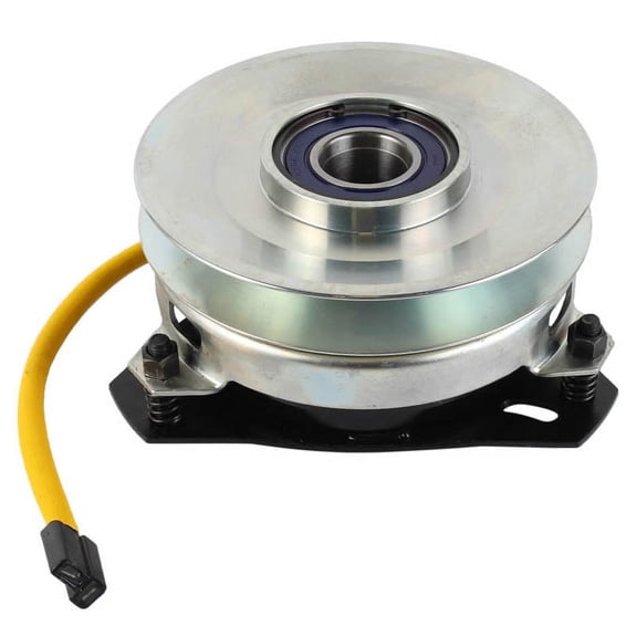 New PTO Mower Clutch Compatible with Cub Cadet 2185 Tractor 365L Z54L Encore Prowler MTD Z Series CCW 1.125 Inch 6.05 Inch Pulley 105 Ft-Lbs 917-3390 12V