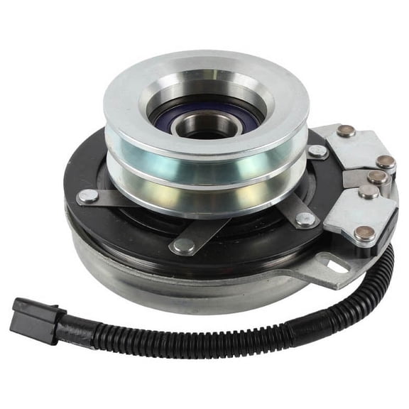 New OEM Replacement Lawn Mower PTO Clutch Compatible with Warner Equipment CCW 1 Inch 200 Ft-Lbs Lawn Tractor Garden Equipment Riding Mower Zero Turn 12V