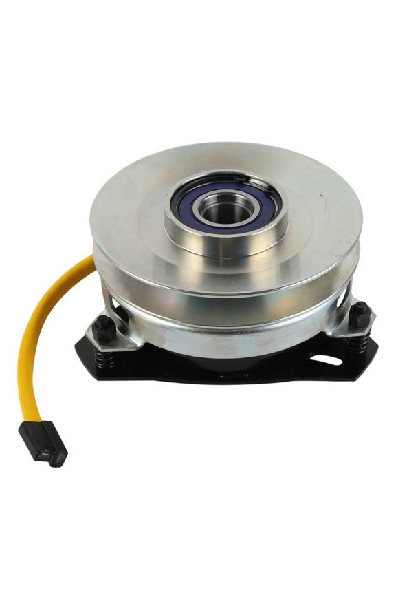 New Lawn Mower PTO Clutch Compatible with Ariens GR1332 Walk-Behind HR1536 HR1544 Gravely 44631 52632 Zero-Turn Mower CCW 1 Inch 6.03 Inch Pulley 110 Ft-Lbs 521525 21270100