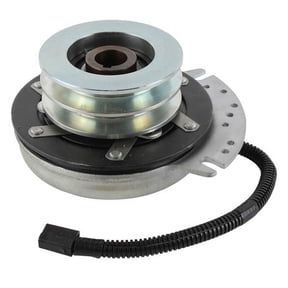 New Lawn Mower PTO Clutch Compatible with Grain Equipment CW 1 Inch 4.9 Inch Pulley 200 Ft-Lbs Lawn Tractor Garden Equipment Riding Mower Zero Turn 12V