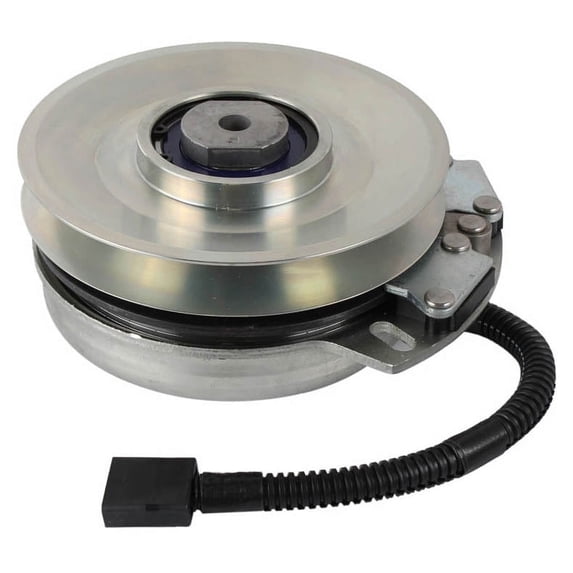 New PTO Clutch Compatible with John Deere Stx Series Scotts Series Scotts Model L2048 CCW 1 Inch 6.15 Inch Pulley 105 Ft-Lbs Lawn Tractor Garden Equipment