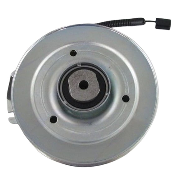 New Electromagnetic PTO Clutch Compatible with Lawn Tractor Garden Equipment CCW 1 Inch 7.25 Inch Pulley 200 Ft-Lbs Riding Mower Lawn Mower Zero Turn 12V