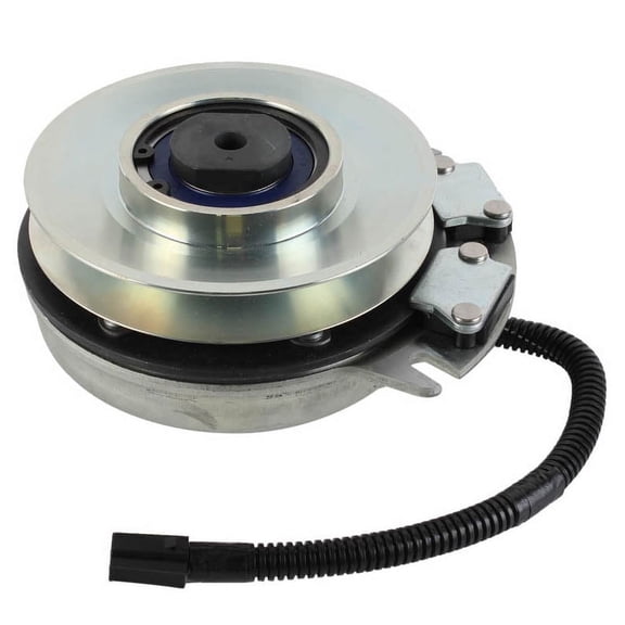 New Lawn Mower PTO Clutch Compatible with Scag Equipment CW 1.125 Inch 6.05 Inch Pulley 175 Ft-Lbs Lawn Tractor Garden Equipment Riding Mower Zero Turn