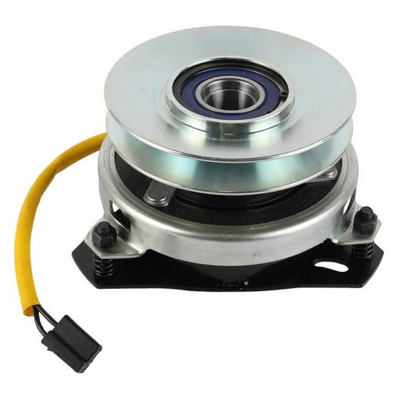 New OEM Grade PTO Clutch Compatible with Ingersoll Equipment CCW 1 Inch 5.375 Inch Pulley 105 Ft-Lbs Case Jacobsen Lawn Tractor Garden Equipment Riding Mower