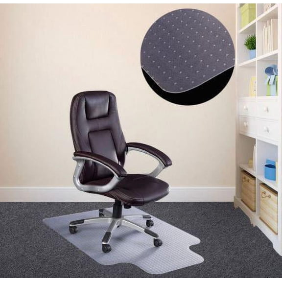 New PVC Mat Home Office Carpet Hard Protector Desk Floor Chair Tranparent 2.0mm