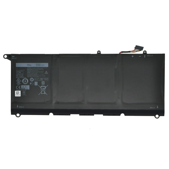 New PW23Y Laptop Battery for Dell XPS 13 9360 P54G002 13-9360-D1605G 13-9360-D1605T 13-9360-D1609 13-9360-D1609G 13-9360-D1705G Series Replacement TP1GT RNP72 0RNP72 0TP1GT 7.6V 60Wh
