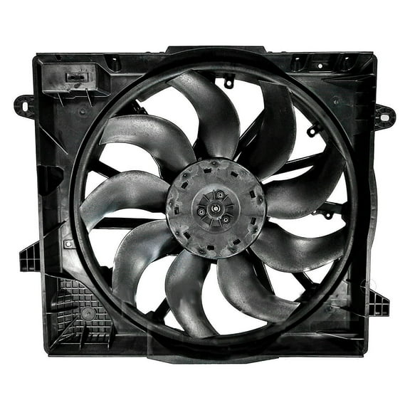 New Pa Gf Dual Radiator And Condenser Fan Compatible With Jeep Wrangler Freedom Islander Unlimited Sahara 4Xe Rubicon 4Xe 2021 by Part Number NUMBER 68272755AD CH3115200