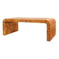thumbnail image 1 of New Pacific Direct Adriel Burl Wood Coffee Table, 1 of 8