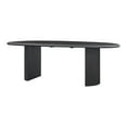 thumbnail image 1 of New Pacific Direct Aniston KD 92" Oval Dining Table in Black, 1 of 8