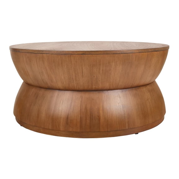New Pacific Direct Bernie Round Coffee Table