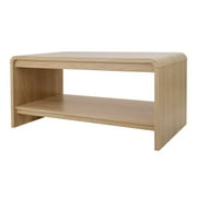 New Pacific Direct Delmare Coffee Table in Euro Oak