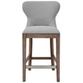 thumbnail image 1 of NPD Furniture Dorsey 26" Fabric Counter Stool in Cardiff Gray, 1 of 12
