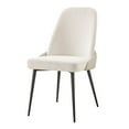 thumbnail image 1 of New Pacific Direct Elodie Fabric/PU Dining Side Chair (Set of 2), 1 of 11