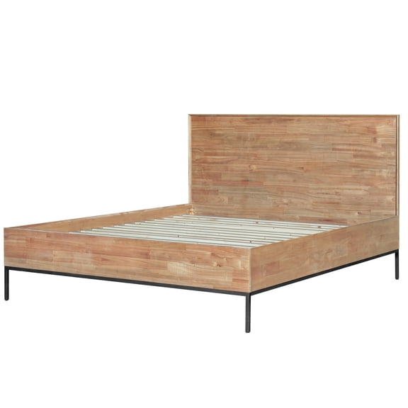 Hathaway Queen Bed Set - Newton Brown