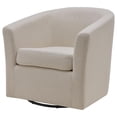 thumbnail image 1 of New Pacific Direct Hayden Fabric Swivel Chair, 1 of 8